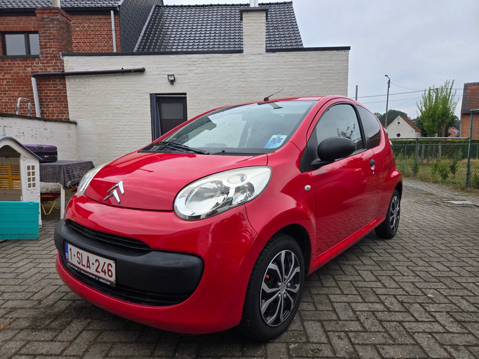 goed onderhouden en verzorgd citroen c1, Auto's, C1, Handgeschakeld, Particulier, 1000 cc