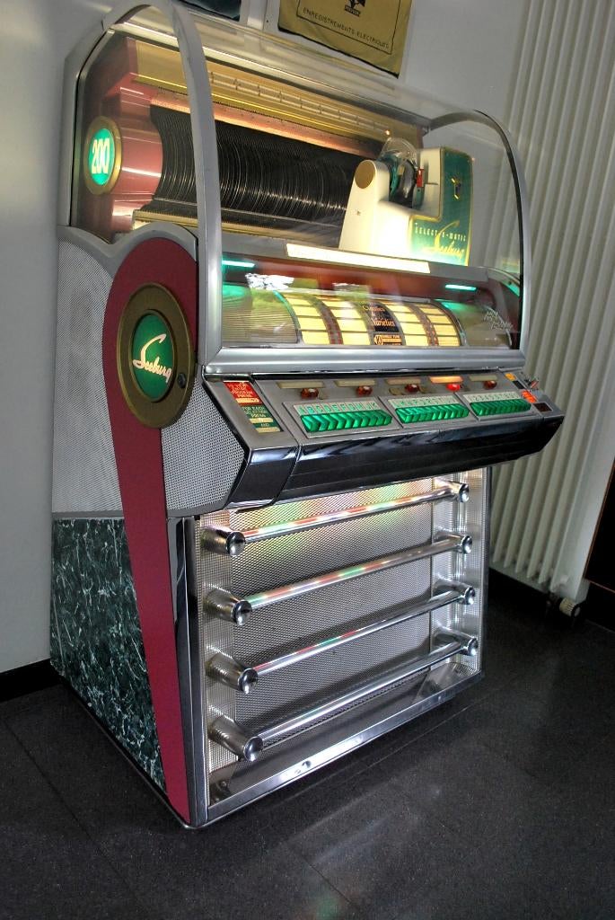 SEEBURG V200 Jukebox, Ophalen, Zo goed als nieuw