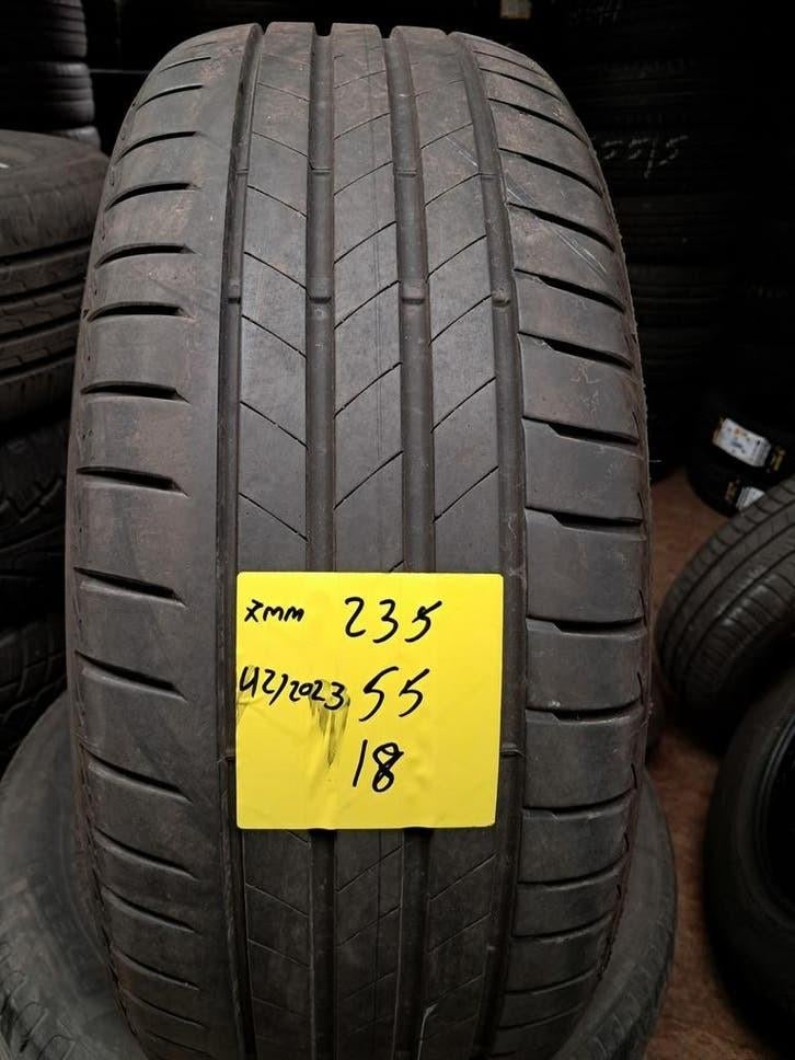 235/55/18 2355518 235/55r18 démo Bridgestone 42/2023 7 mm, Enlèvement, BMW