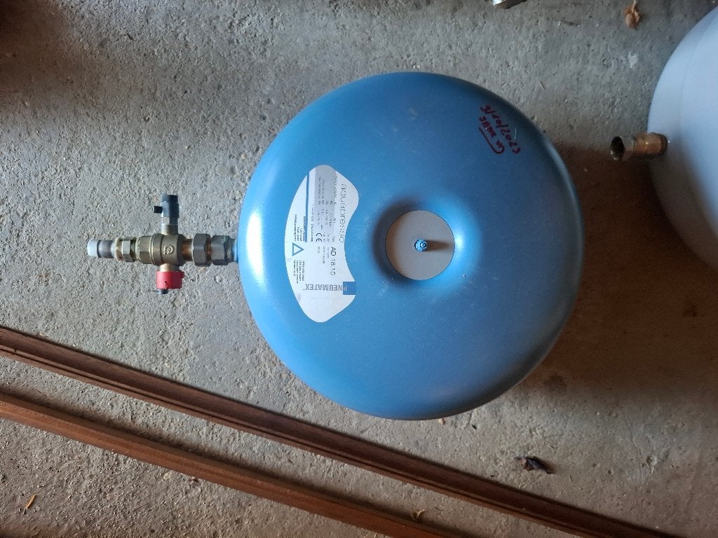 Sanitair expantievat, Ophalen, Zo goed als nieuw
