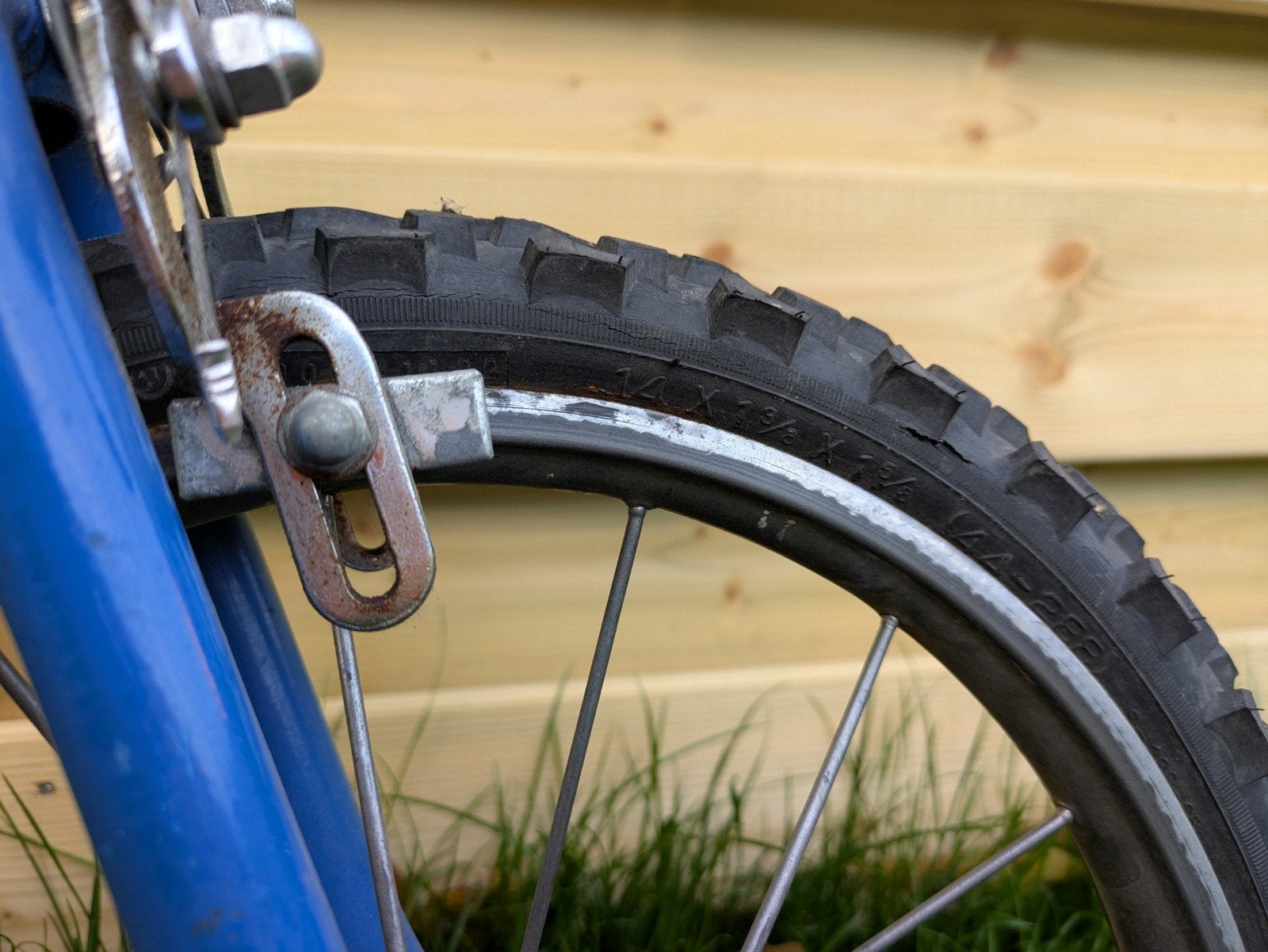 Vélo 14 pouces, Enlèvement, Utilisé