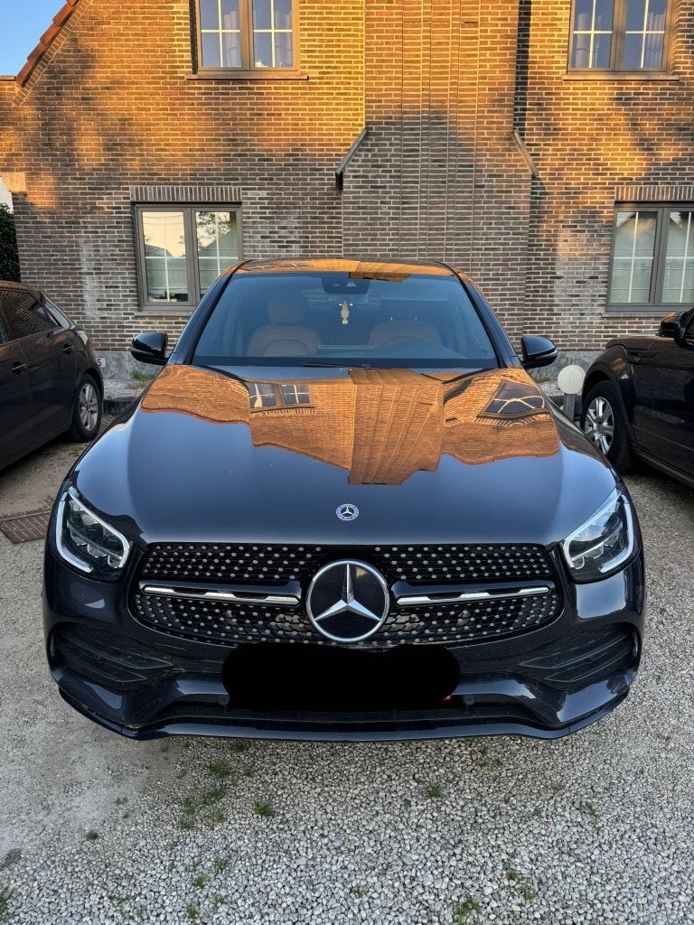 Mercedes GLC 300 de 4-Matic PHEV Business Solution, Autos, Cuir, Achat, 143 kW, Hybride Électrique/Diesel