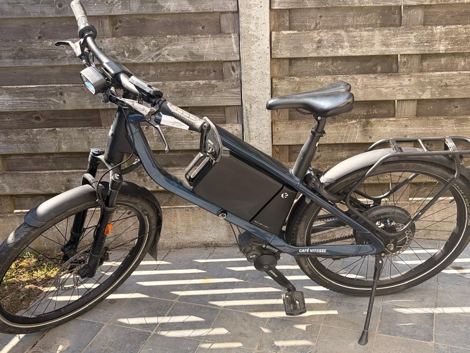 klever x pinion te koop 5900km!, Enlèvement