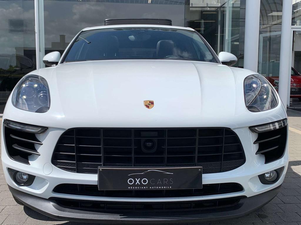 Porsche Macan 2.0 Turbo PDK 252CV / PACK CHRONO & COMPTEUR F, Autos, Achat, Euro 6, Entreprise, Noir