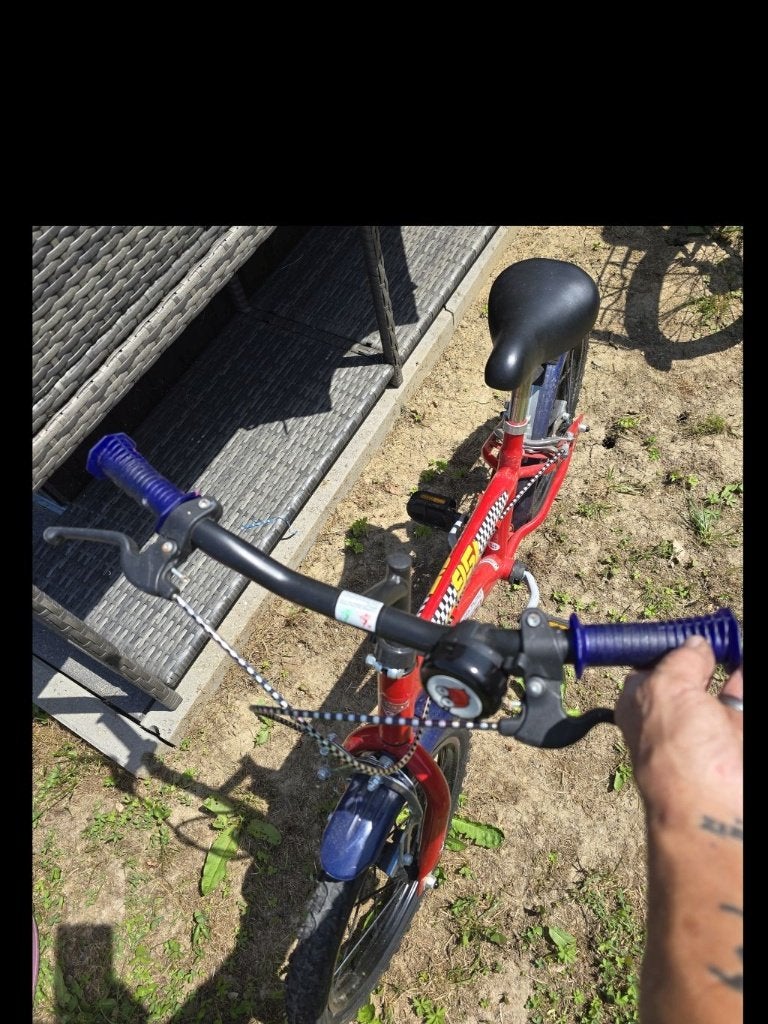 2 vélos enfants , un fille , l autre garçon, Enlèvement, Utilisé, Inconnue