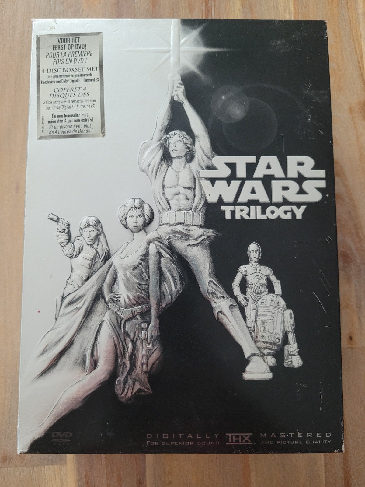 DVD Box - Star Wars Trilogy, Ophalen of Verzenden