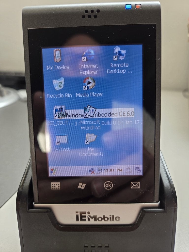 PDA Modat 200, Computers en Software, Windows Tablets, Uitbreidbaar geheugen, Nieuw, Ophalen of Verzenden, Modat
