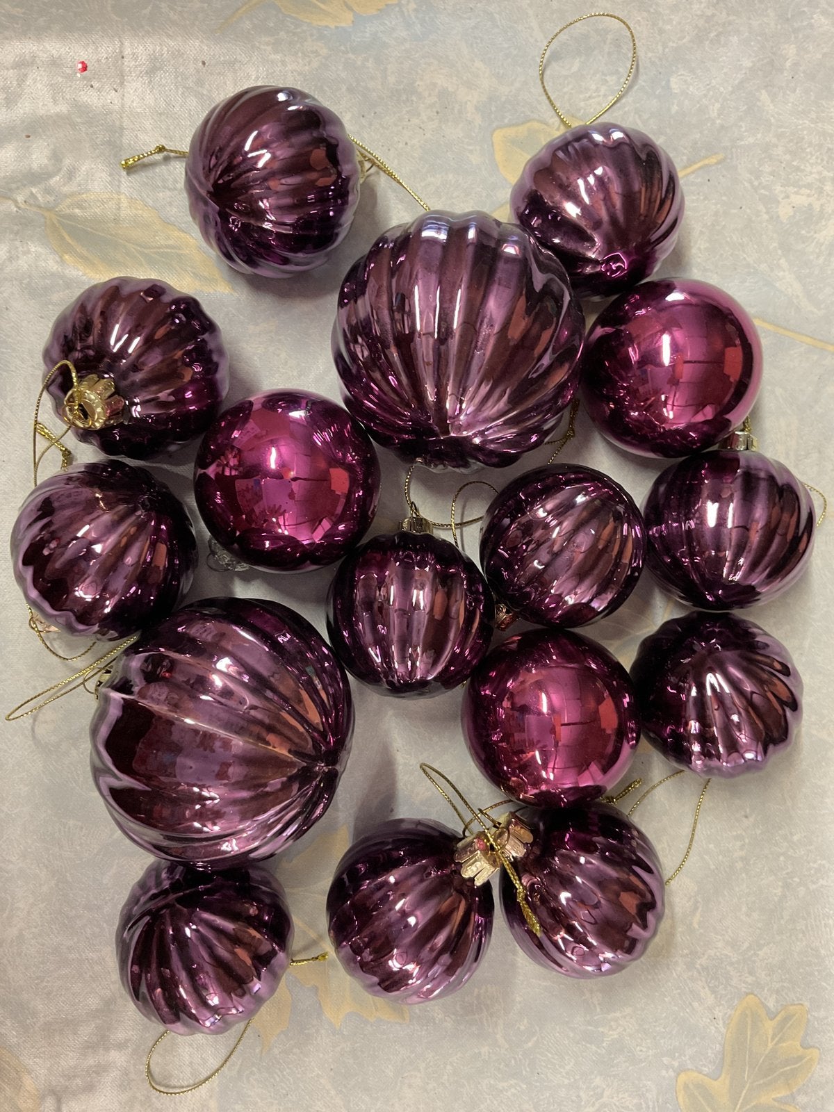Boules de Noël, Enlèvement, Comme neuf