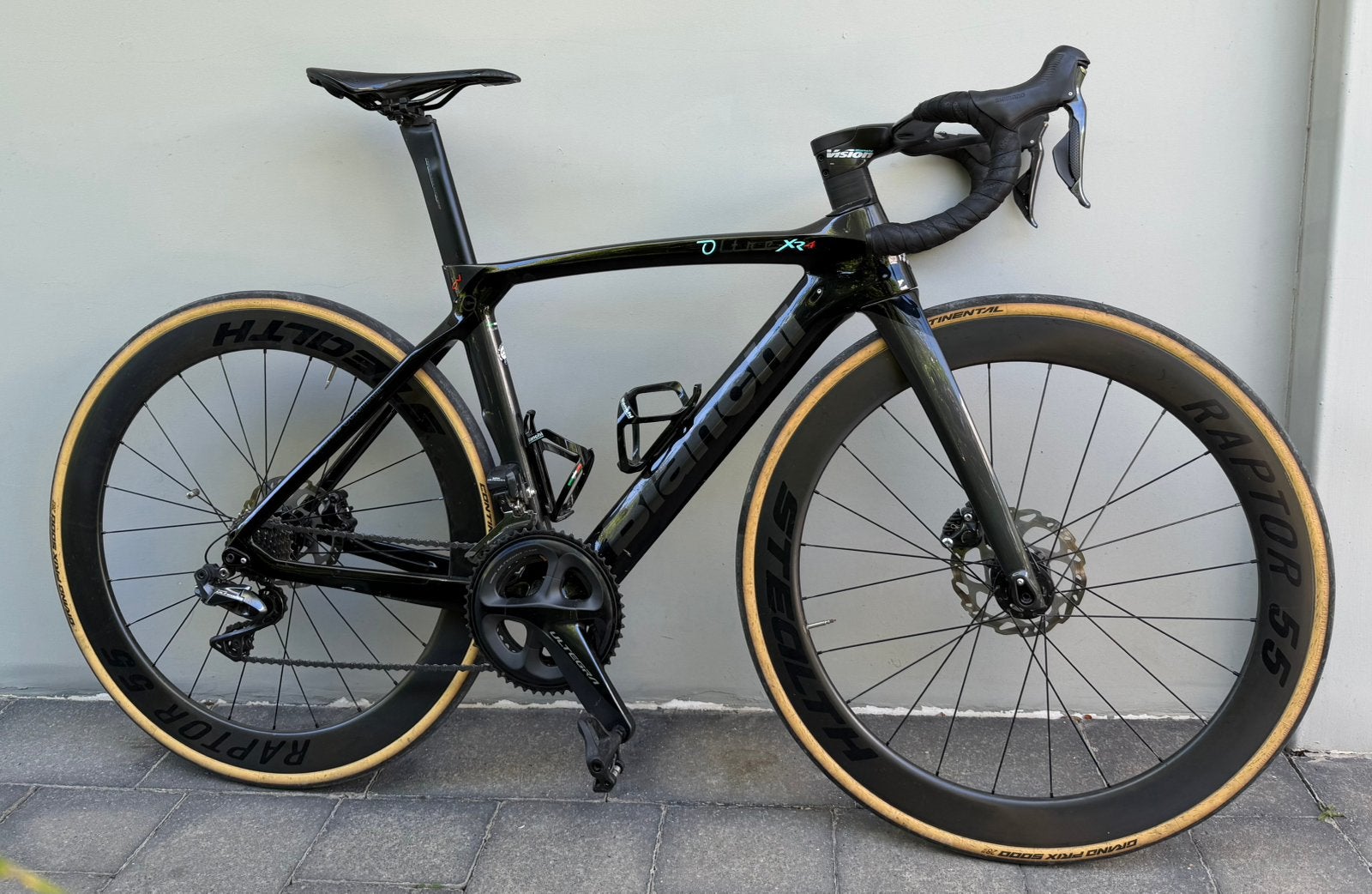 Bianchi Oltre XR4 - maat 50, 28 inch, Carbon, Heren, 49 tot 53 cm