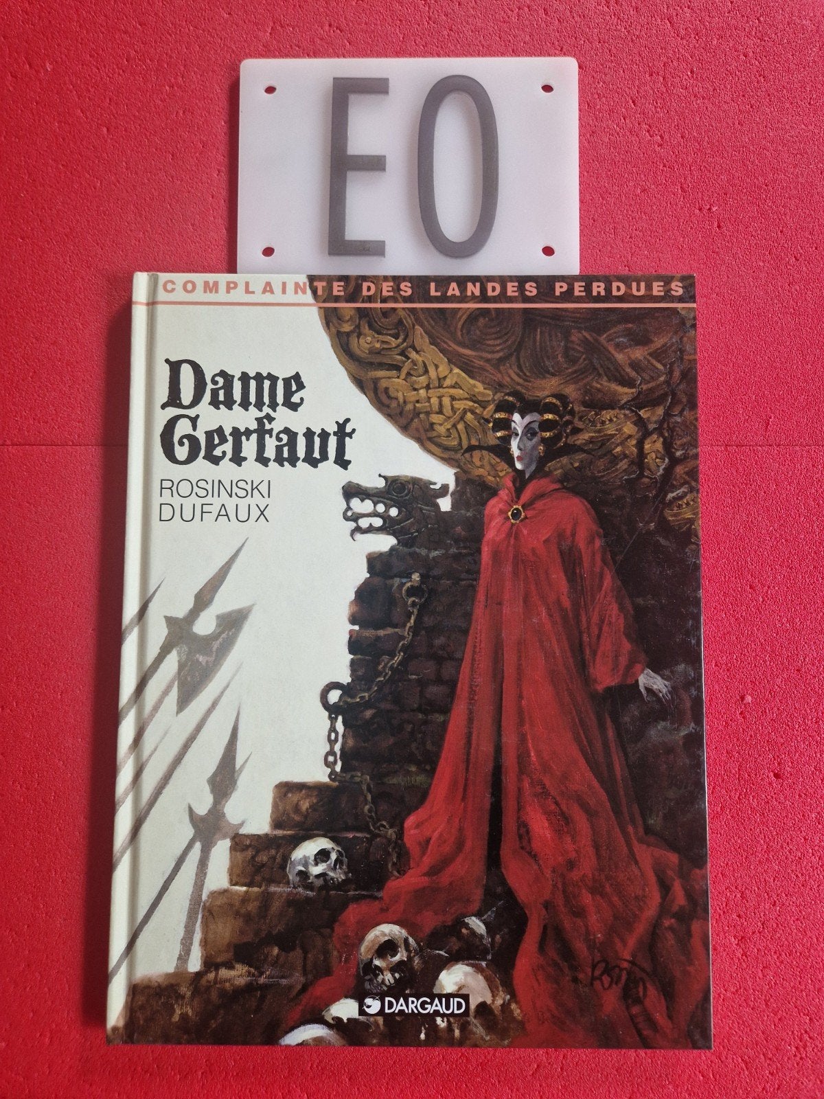 bd complainte des landes perdues 3,EO, Ophalen of Verzenden