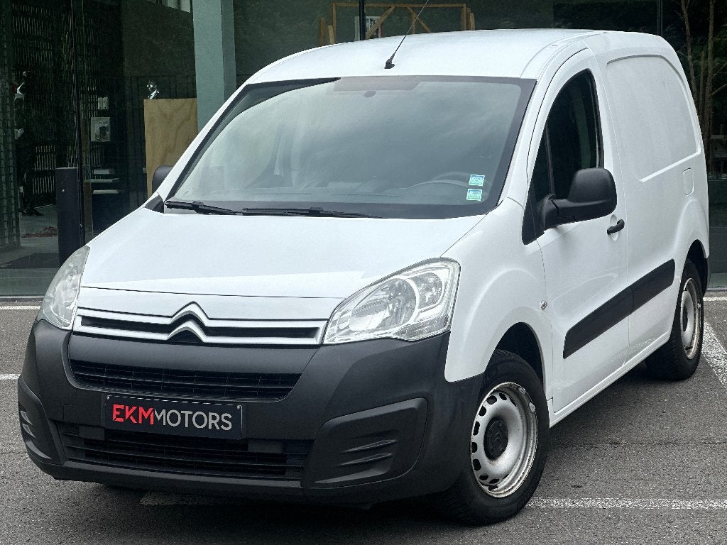 Citroen Berlingo / Trekhaak / Navi /125153km, Auto's, Citroën, Stof, 72 kW, Electronic Stability Program (ESP), Wit