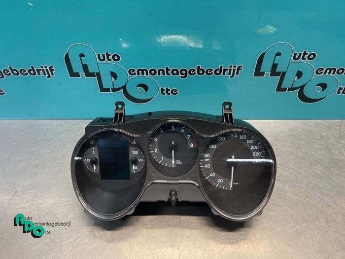 Instrument de bord d'un Seat Leon (Leon 05-), -, 3 mois de garantie, Utilisé, -
