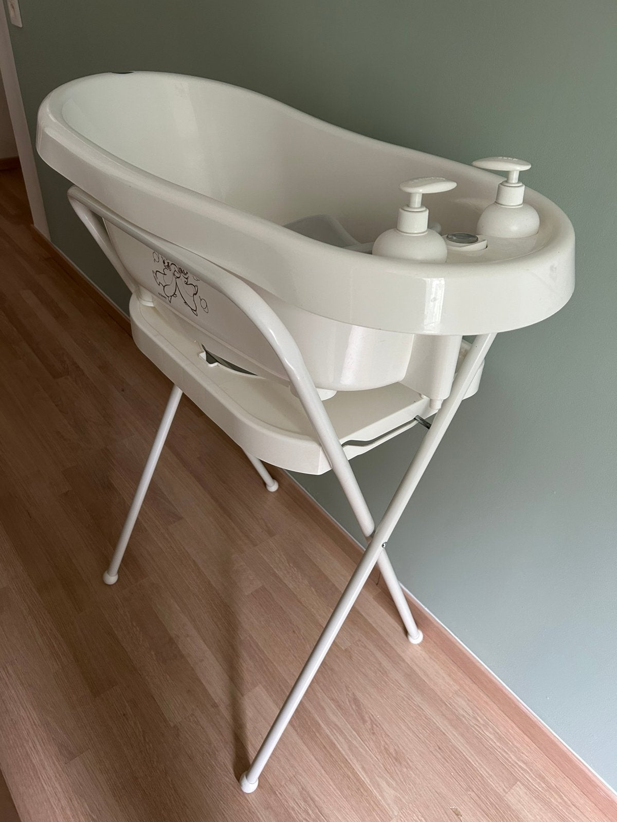 Bain bébé - Thermo baignore Bebe-Jou, Enfants & Bébés, Bains & Soins, Enlèvement, Utilisé, Standard, Bébé-jou