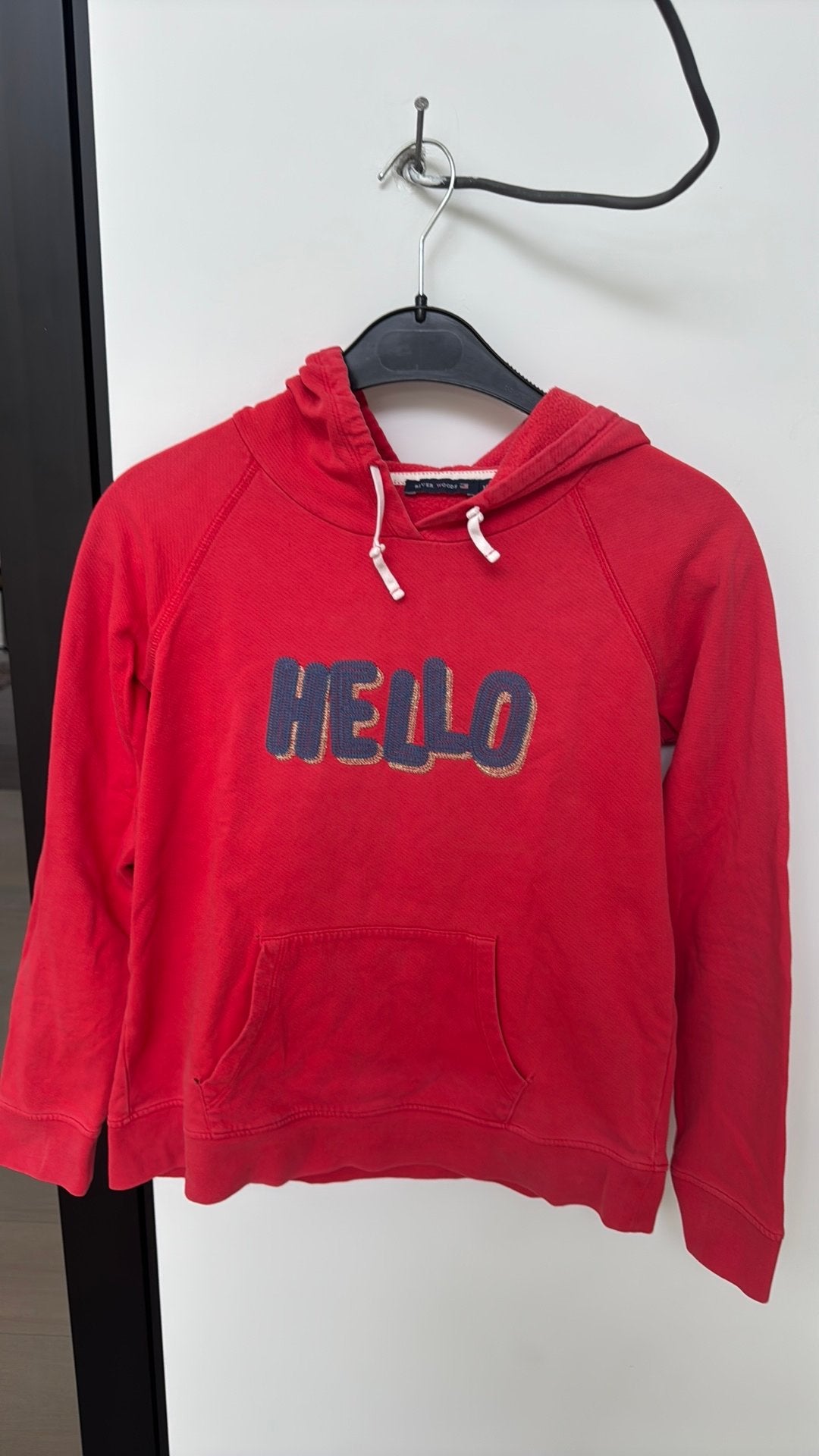 Hoodie River Woods, Ophalen of Verzenden, Zo goed als nieuw