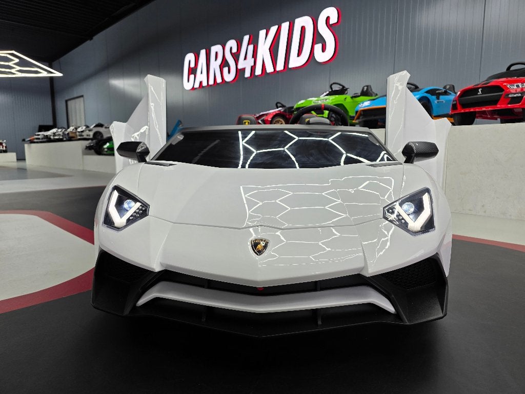 Kinderauto Lamborghini XXL - 24 volt - 2 persoons - 24 volt, Ophalen of Verzenden, Nieuw, Afstandsbediening