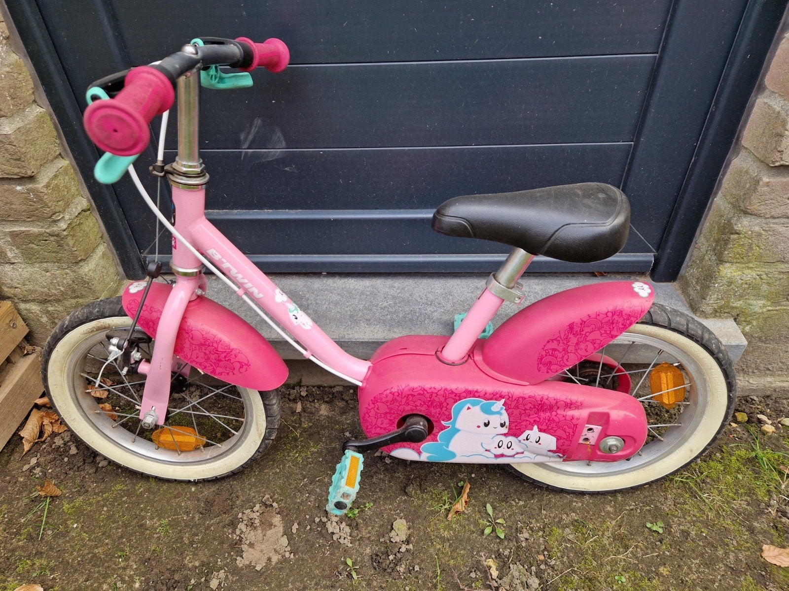 Kinderfiets, Fietsen en Brommers, Ophalen of Verzenden, Gebruikt, Minder dan 16 inch