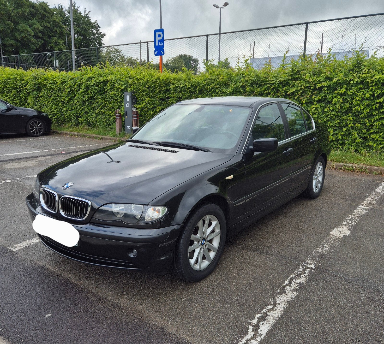 BMW serie 3 • 2004 • 2.0i • 146.000 km • 1ste eigenaar, Auto's, Zwart, Zwart, Leder, 5 deurs