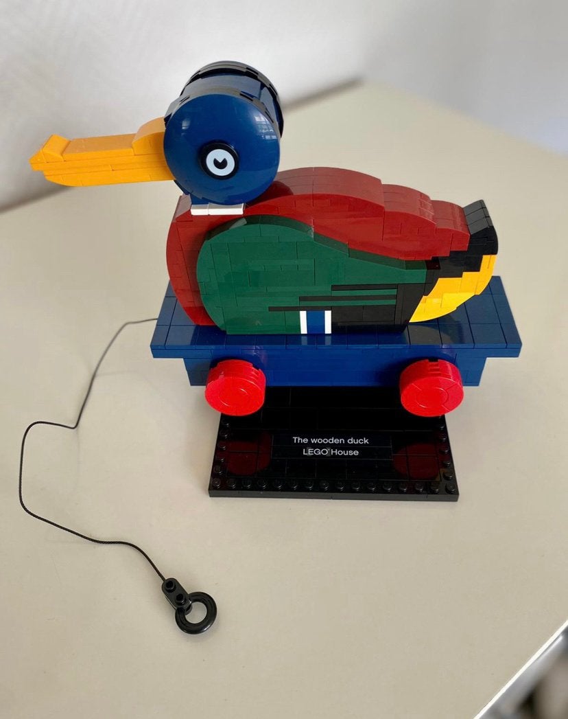 LEGO The Wooden Duck 100€, Ophalen, Zo goed als nieuw