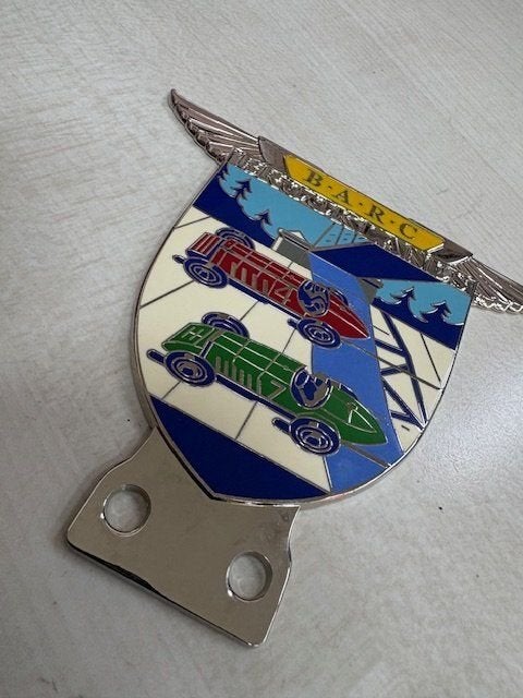 BROOKLANDS Badge for Badge-Bar, Coat of Arms GAC9965X, Neuf, -, -, Avant