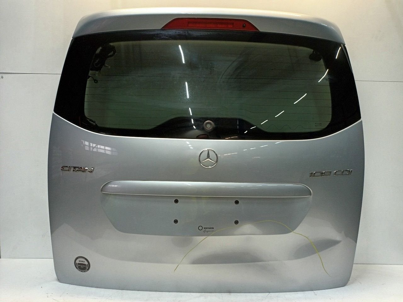 Achterklep Mercedes-Benz Citan, Onderdelen@venauto.nl, Van der Ven Autorecycling B.V., Arrière, Ettenseweg 76, 4706 PB Roosendaal, The Netherlands