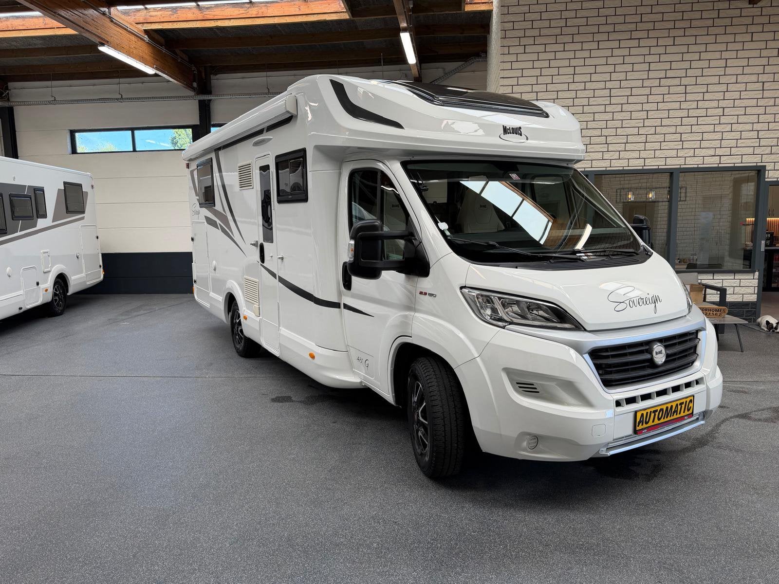 Fiat Ducato McLouis Sovereign 481G, Jusqu'à 4, Fiat, Télévision, Diesel