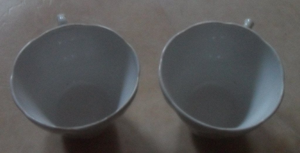 Tasses (2), Maison & Meubles, Enlèvement ou Envoi