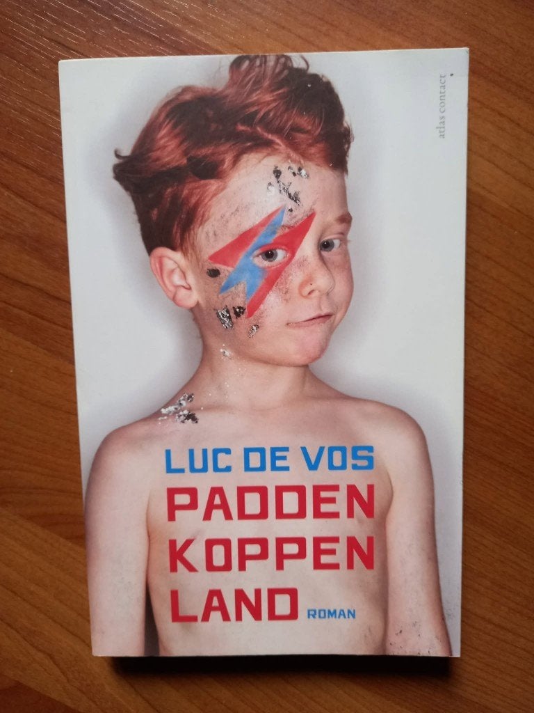 Paddenkoppenland - Luc De Vos (2014), Livres, Romans, Neuf, Belgique, Envoi
