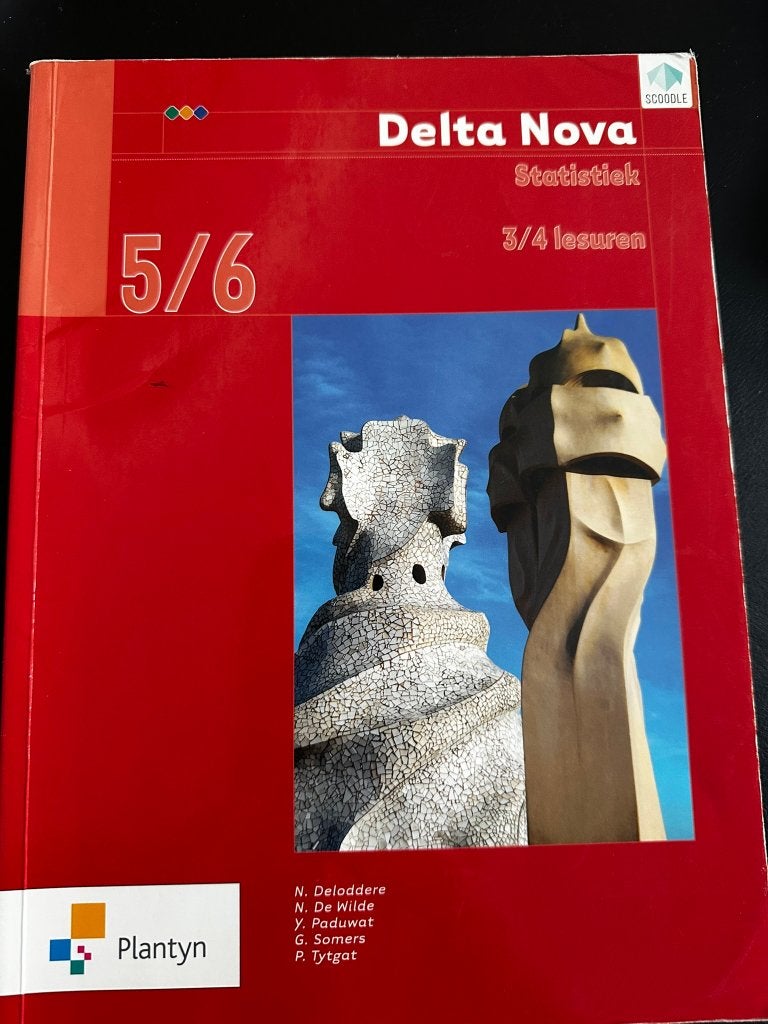 SCHOOLBOEK, Gelezen, ASO, Wiskunde A, Plantyn
