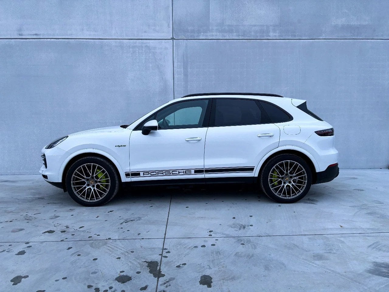 Porsche Cayenne E-hybrid | Platinum edition | Leasing, Cuir, Achat, Euro 6, Entreprise