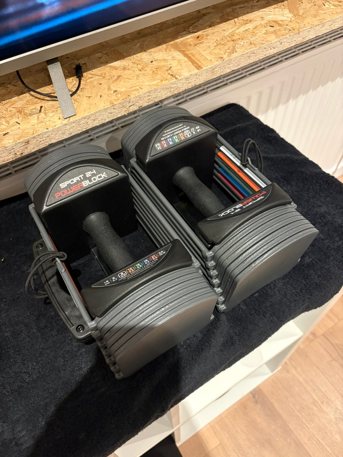 Powerblock Sport 24, Sport en Fitness, Fitnessmaterialen, Ophalen, Zo goed als nieuw, Dumbbell