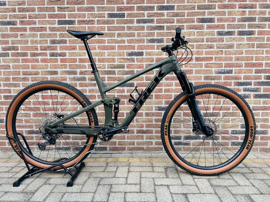 Trek Top Fuel 7, 2024, xl, Fietsen en Brommers, Ophalen, Fully, Zo goed als nieuw, Schijfrem