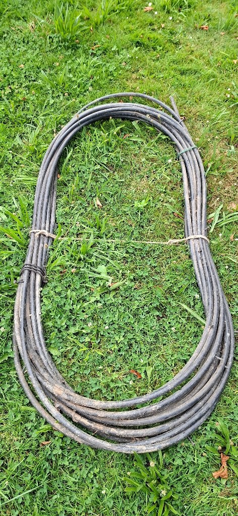 professionele druppeldarm met sproeiertjes, Jardin & Terrasse, Systèmes d'égouttage, Enlèvement, Utilisé