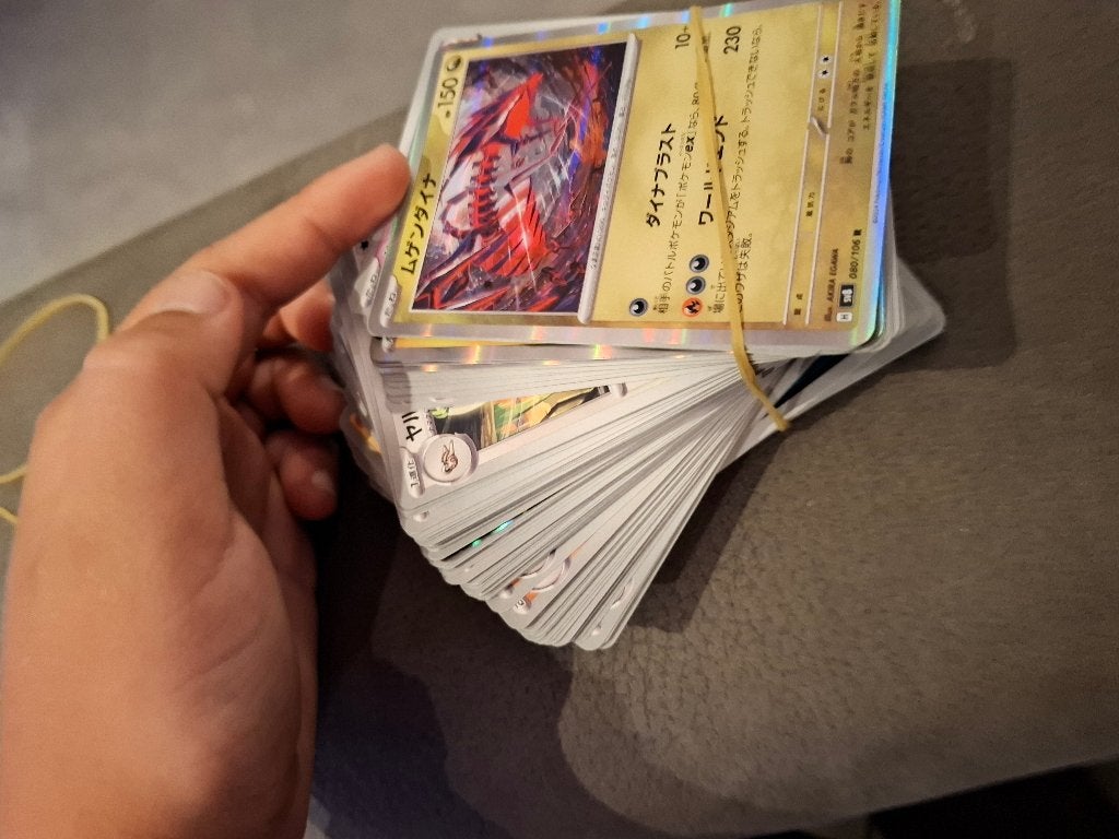 bulk van pokemonkarten, Enlèvement ou Envoi, Comme neuf, Plusieurs cartes