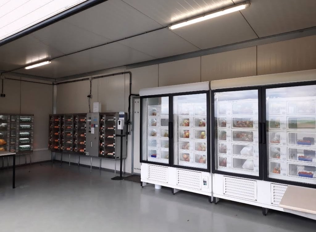 Boerderijautomaat, Zakelijke goederen, Ophalen of Verzenden