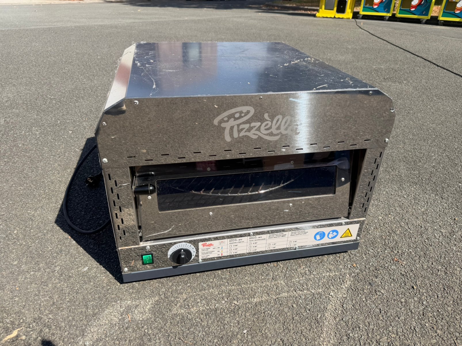 Pizzella 1 Rotary Oven – zo goed als nieuw, Enlèvement, Comme neuf, Four
