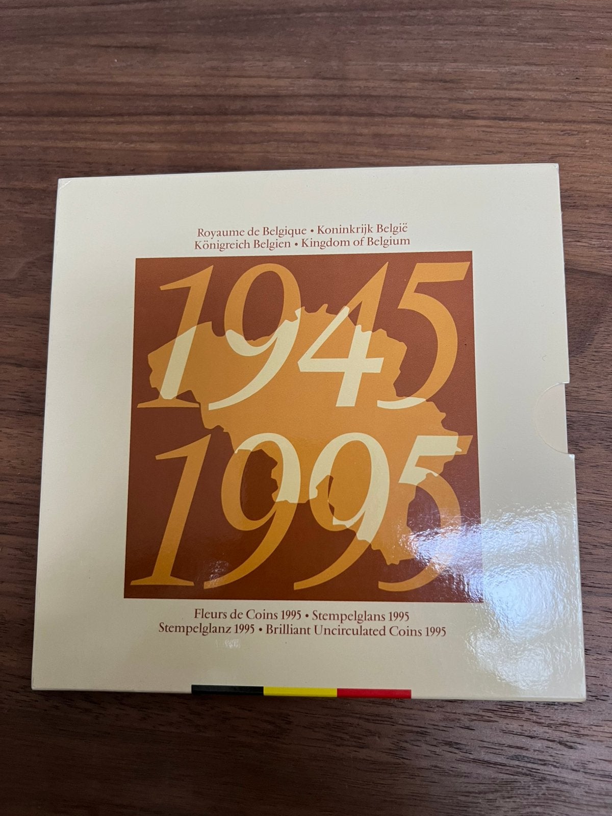 Coffret 1995, 50 ans de la Seconde guerre mondiale, Timbres & Monnaies, Monnaies | Belgique, Enlèvement ou Envoi