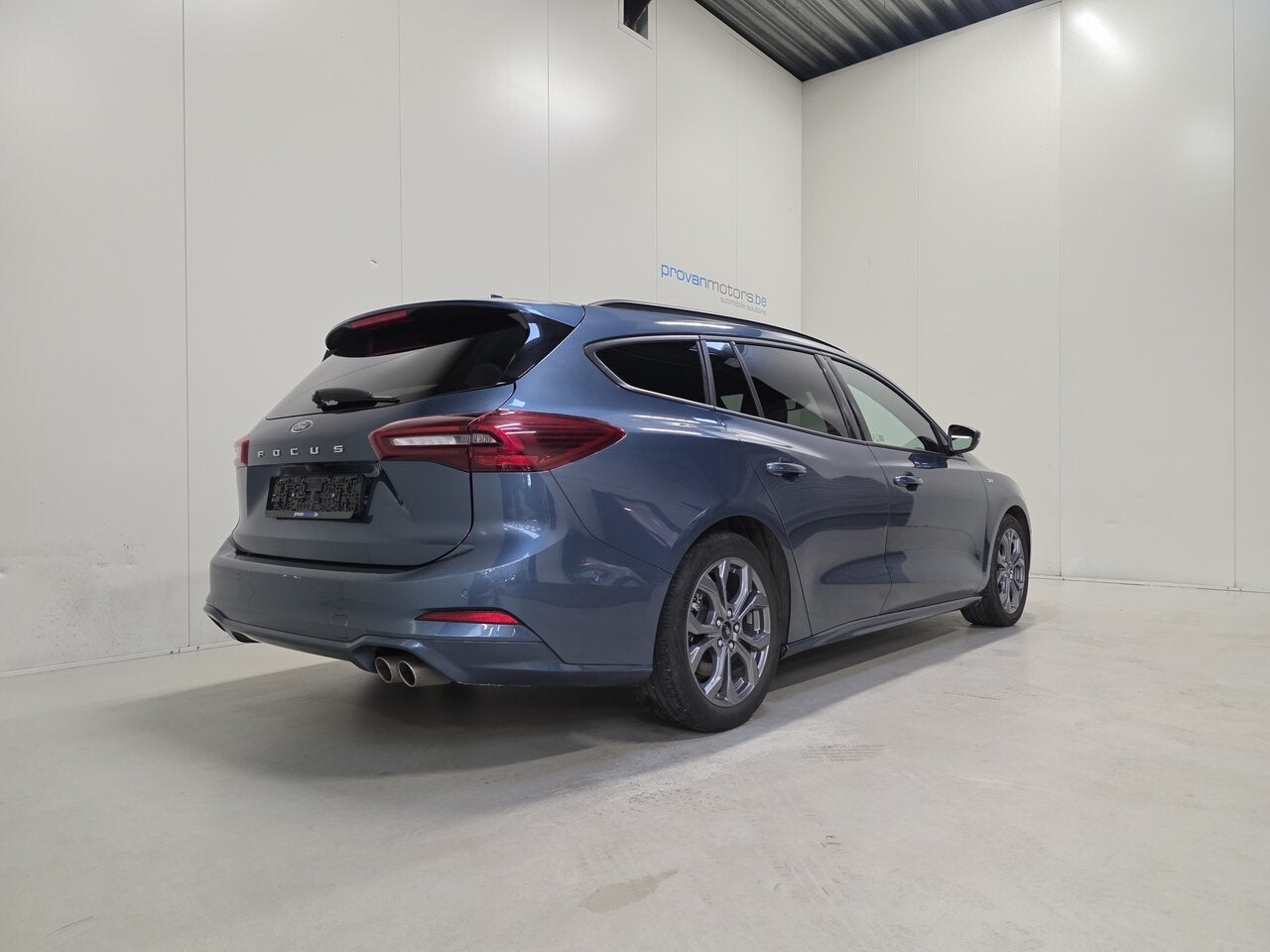 Ford Focus Break 1.0 Benzine Autom. - ST Line - Topstaat! 1, 4 deurs, 155 pk, https://public.car-pass.be/vhr/e6d176c2-c0ac-4573-80c8-b6ecc8a563ef
