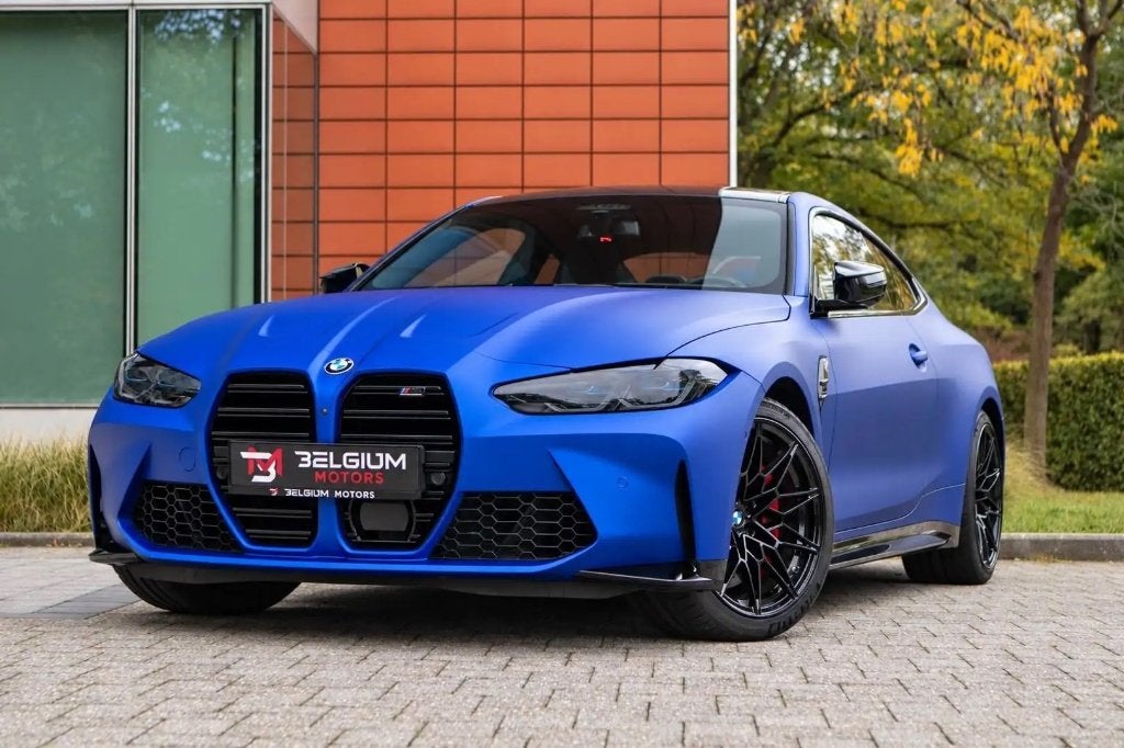 BMW M4 Competition xDrive - HUD - HK - 360 - ACC - Carbone, Cuir, Achat, 375 kW, Euro 6
