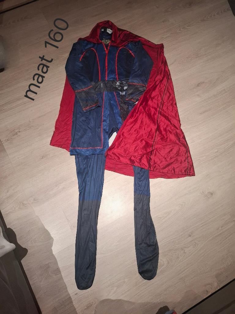 Doctor Strange pak (maat 160) MARVEL, Kinderen en Baby's, Carnavalskleding en Verkleedspullen, Ophalen of Verzenden, Nieuw, 158 t/m 164