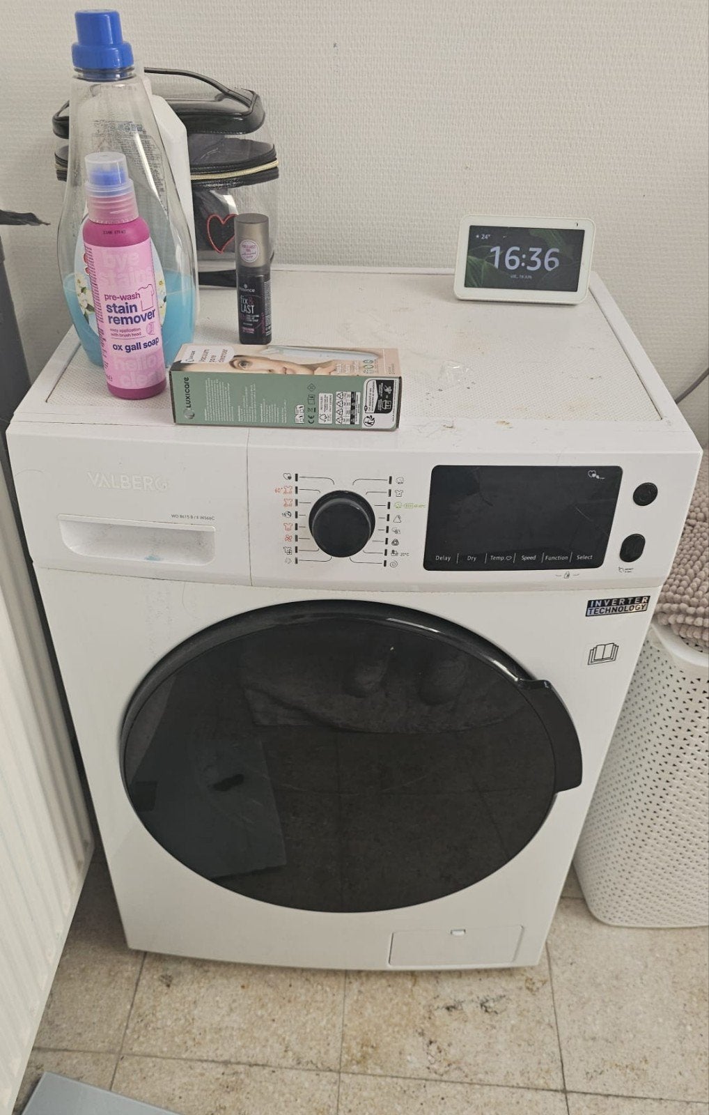 Washer-dryer 2 in 1, Elektronische apparatuur, Ophalen