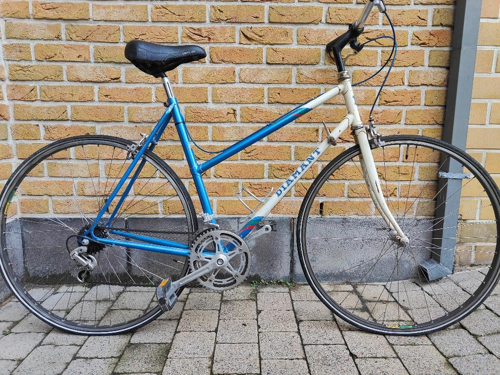 Retro vrouwen koersfiets - Diamant, Fietsen en Brommers, Ophalen