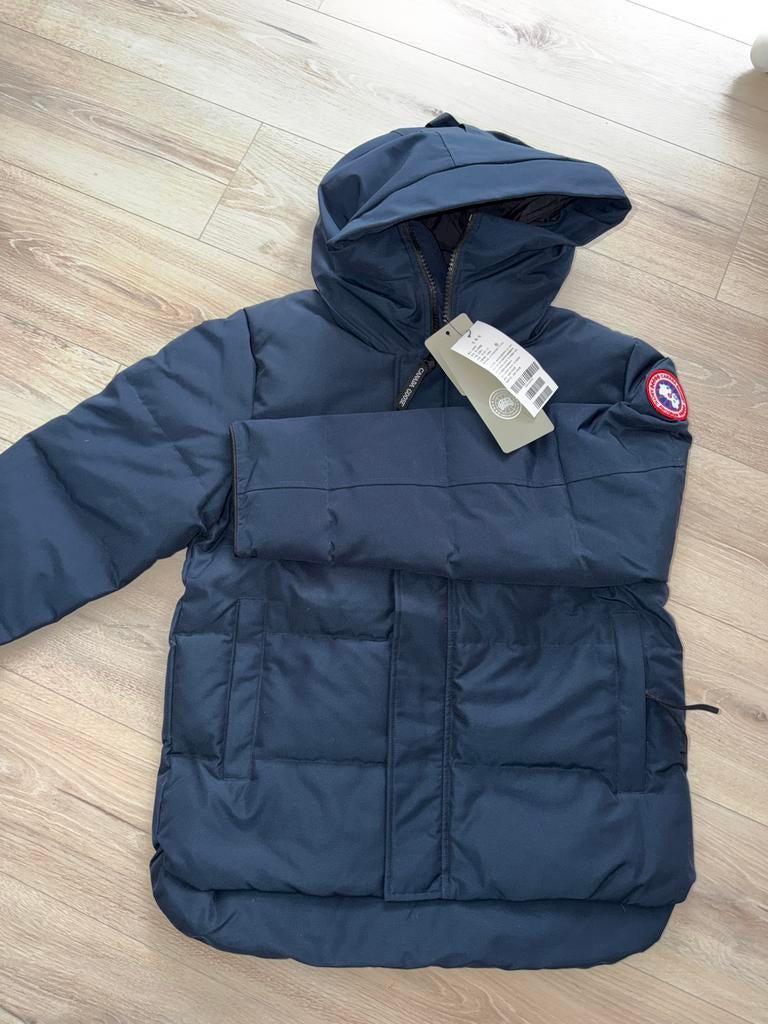 Veste Canada goose, Enlèvement, Comme neuf, Bleu