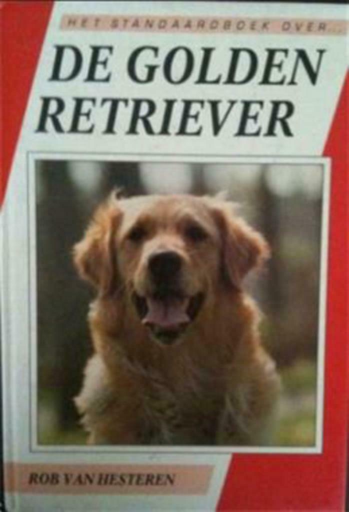 De Golden Retriever, Rob Van Hesteren, Enlèvement ou Envoi, Utilisé, Chiens