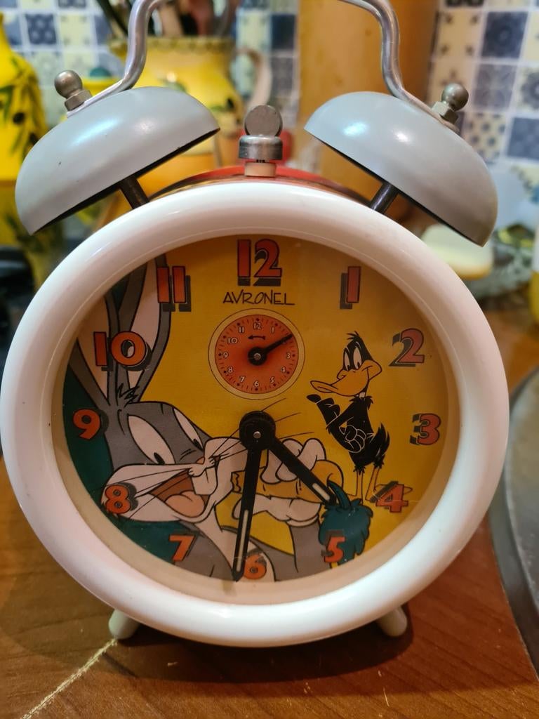 Wekker ️ Bugs Bunny, Ophalen of Verzenden