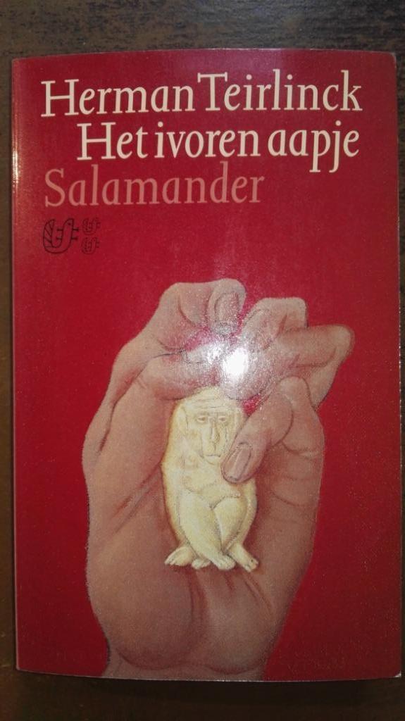 Herman Teirlinck, Het ivoren aapje, Salamander 1983, Boeken, Ophalen of Verzenden