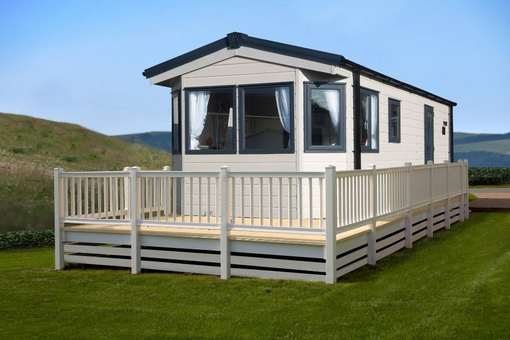 Mobil-home New Rodeo Leeds - 2 chambres - 1070x370 cm, Caravanes & Camping, Caravanes résidentielles, Jusqu'à 4