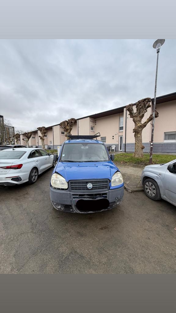 Fiat doblo a vendre pour pieces/feraille, Enlèvement ou Envoi, Fiat