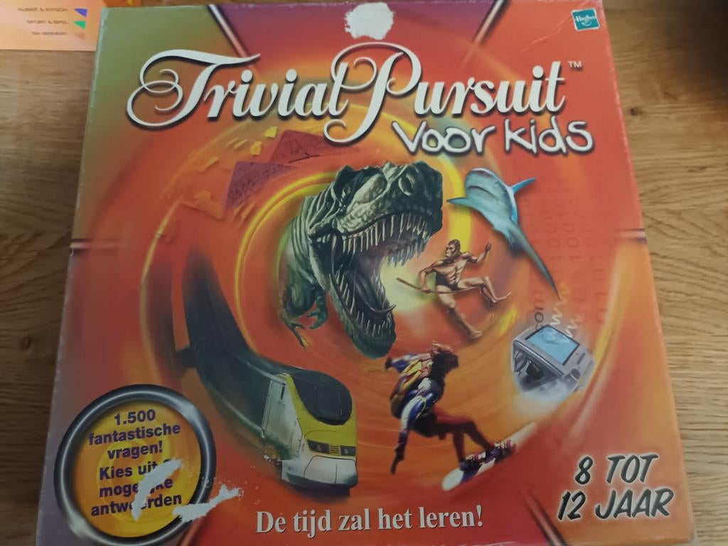 Trivial pursuit voor kids, Trois ou quatre joueurs, Enlèvement, Utilisé, Parker