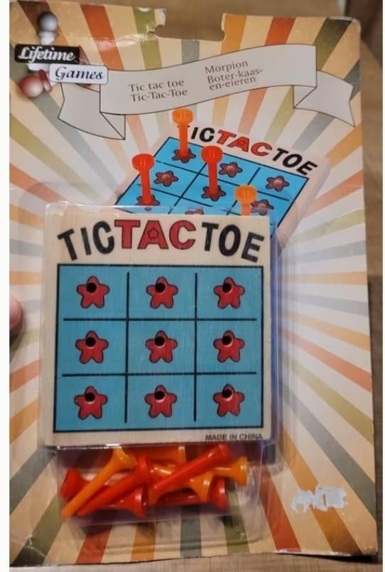 Tic Tac Toe: mini-spelletje (nieuw!), Enlèvement ou Envoi, Neuf
