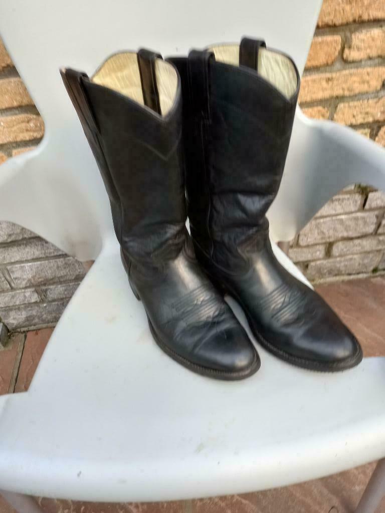 western boots, Kleding | Heren, Ophalen, Zwart, Boots, Zo goed als nieuw